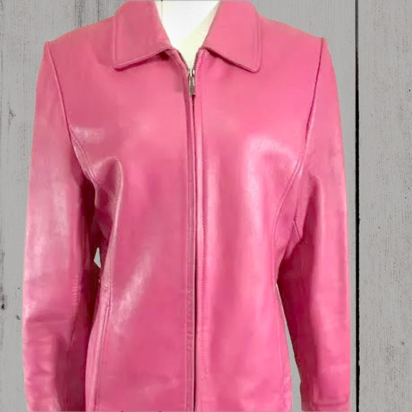 Liz Claiborne Jackets & Blazers - Leather Jacket ❤️💗 SALE❤️💗